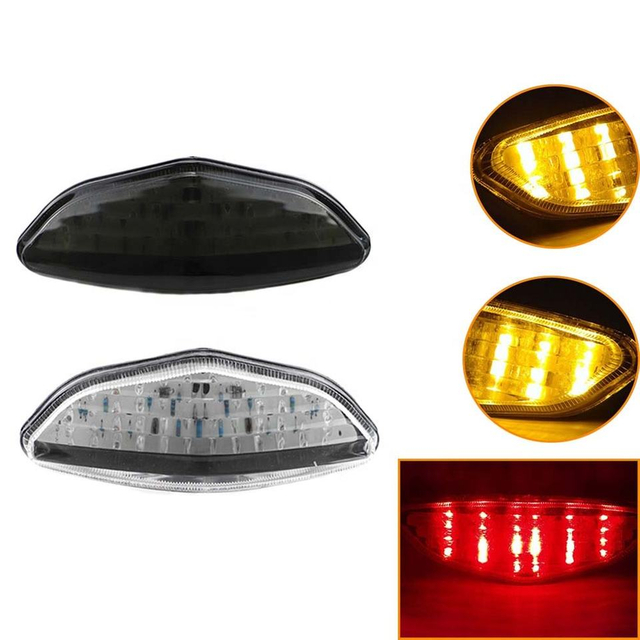 China Motorcycle Integrated LED Tail Light Manufacturers Motorcycle