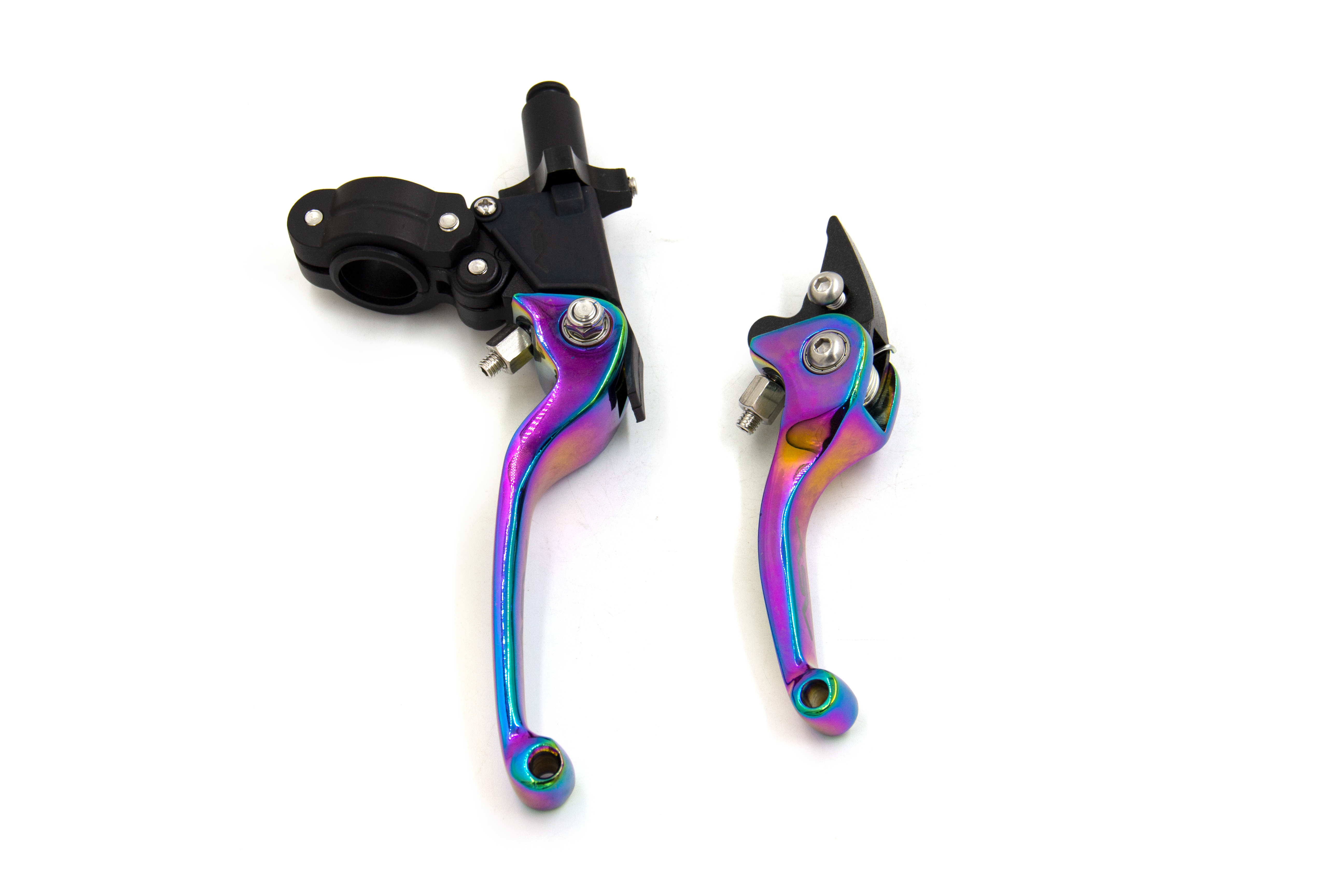 ASV Motorcycle Colorful Clutch Brake Handle Lever for CRF YZF XR CQR Motorocross Pit Bike Dirt Bike Body Systems