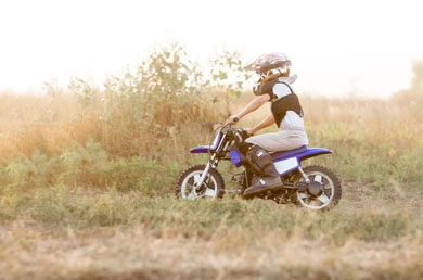 What size dirt bike does my kid need