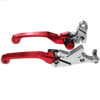 Off Road Motorcycle Modified Parts CRF250L / 300L Clutch Handle Brake Handle Anti Falling Folding Horn Handle