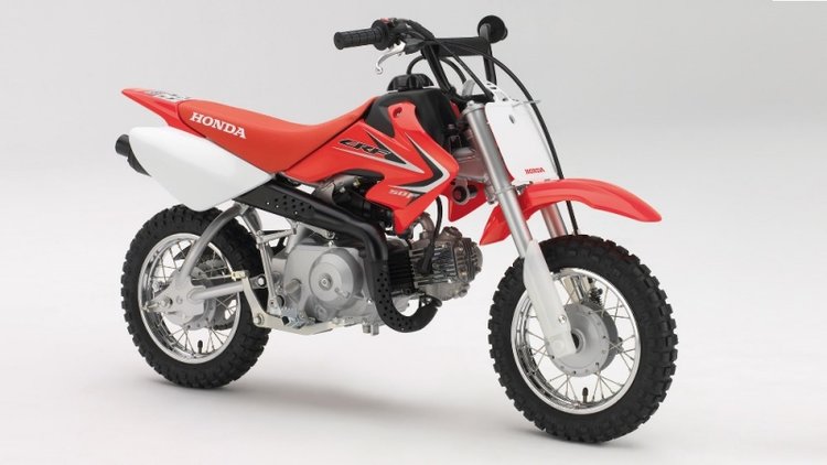 Honda+CRF50F
