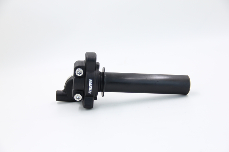 NIBBI Modified Parts 22MM NIBBI Motorcycle Throttle Grips Handlebar Set Gas Throttle Handle Grip