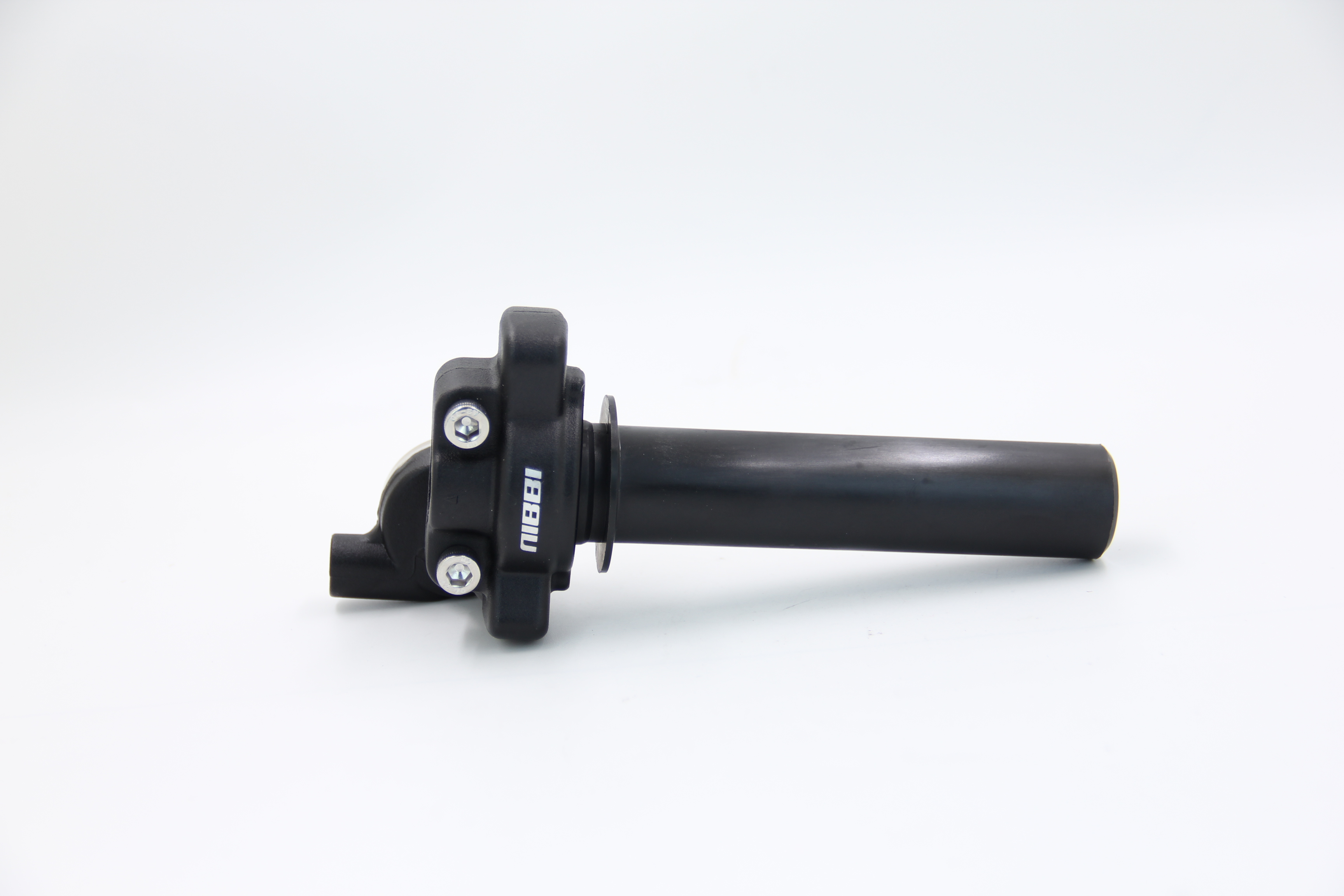 NIBBI Modified Parts 22MM NIBBI Motorcycle Throttle Grips Handlebar Set Gas Throttle Handle Grip