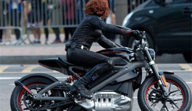 How To Know Black Widow's Harley-Davidson?