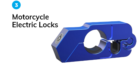 motorcycle electric locks supplier
