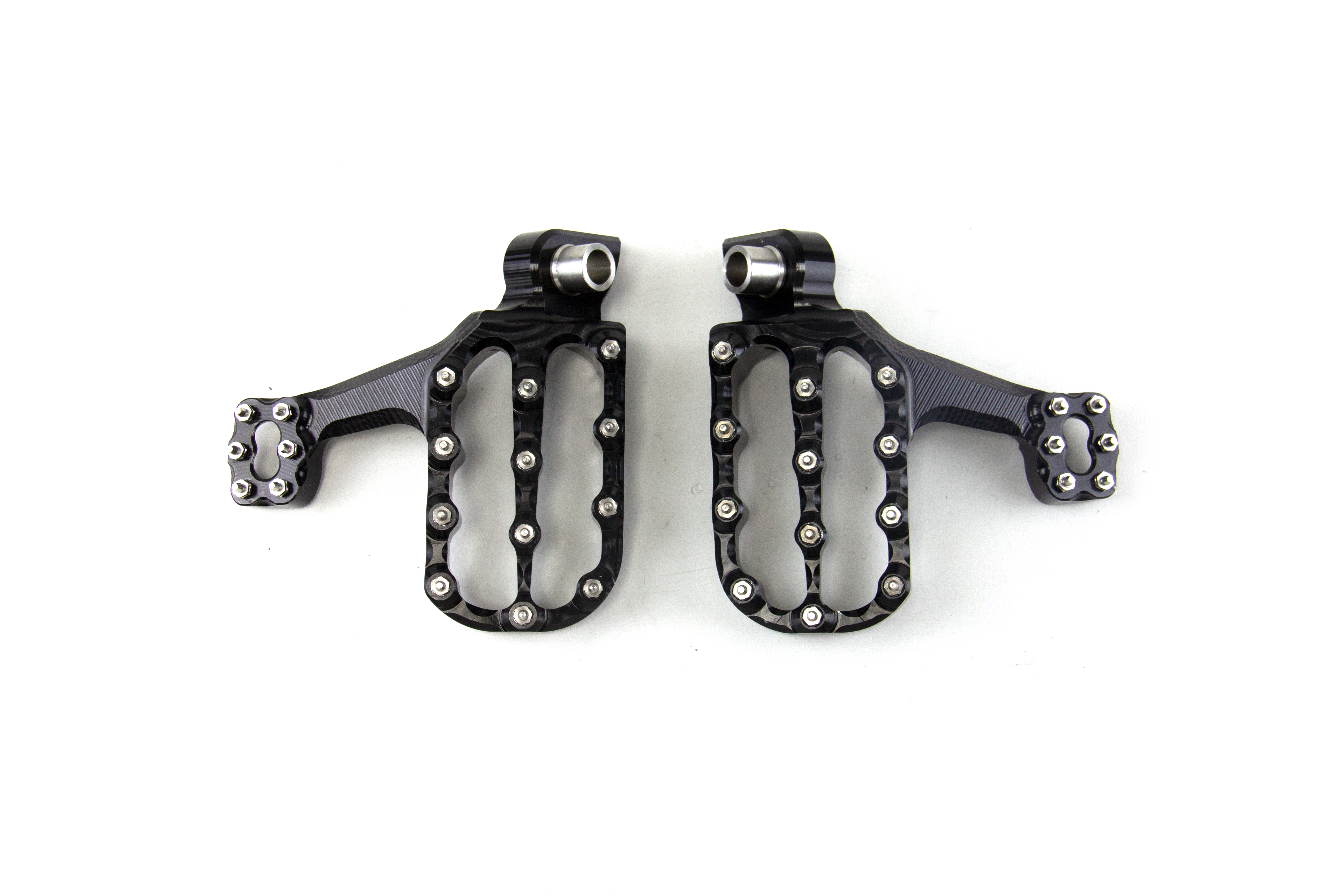 Universal Aluminum Cnc Off-road Motorcycle Footpeg Foot Pegs Footrest Motorbike Accessories