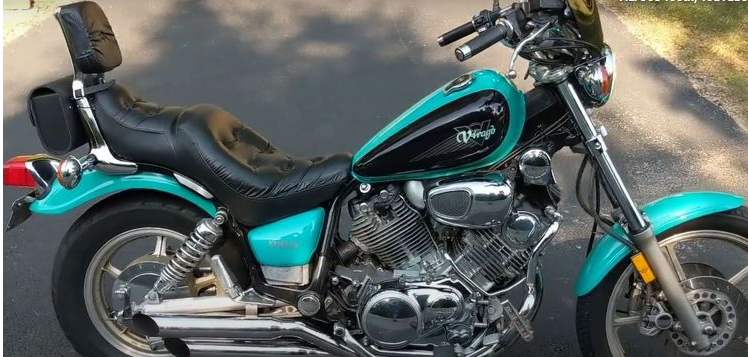 64 yamaha virago 1