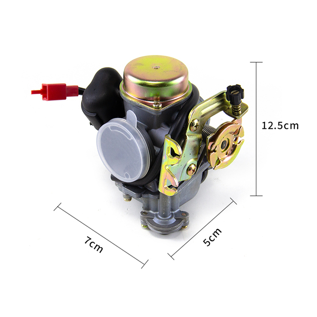 Motorcycle Accessories CVK30 CVK 30MM Carburetor Carb Replacement For Keihin Scooters ATV GY6 150-250CC Scooter Street Bike