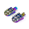 Motorcycle CNC Aluminum Alloy Colorful Pedals For Honda Cr/crf/125/250/500/230/450r Off-road Motorcycles Pedal Gear