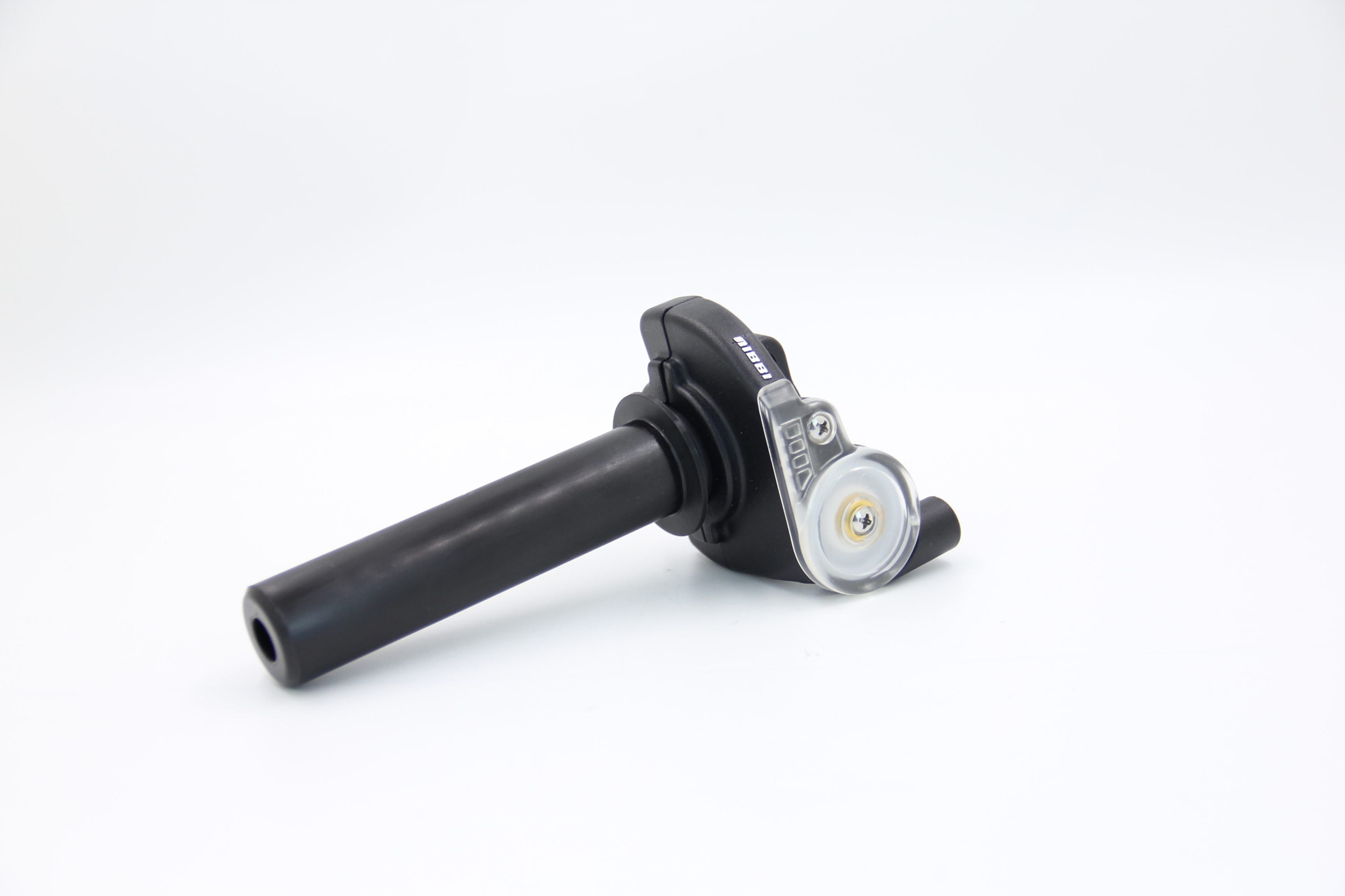 NIBBI Modified Parts 22MM NIBBI Motorcycle Throttle Grips Handlebar Set Gas Throttle Handle Grip