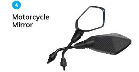 side mirror motorcycle
