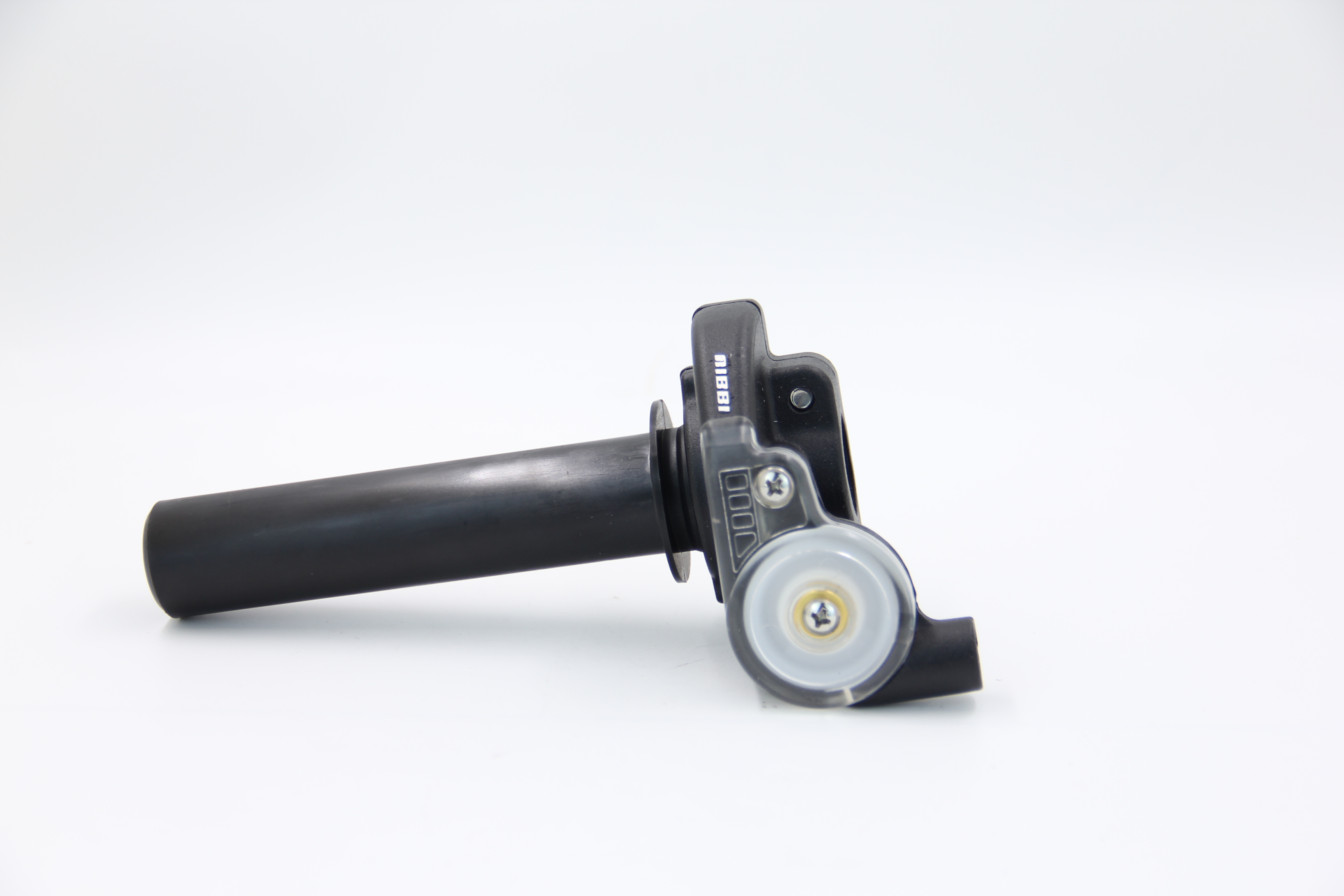 NIBBI Modified Parts 22MM NIBBI Motorcycle Throttle Grips Handlebar Set Gas Throttle Handle Grip