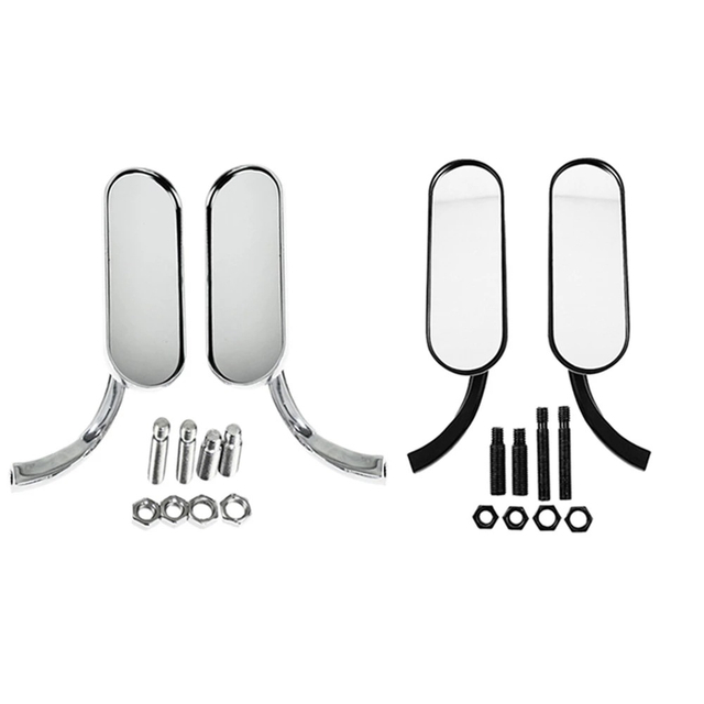 China Harley Touring LED motorcycle mirrors manufacturers, Harley