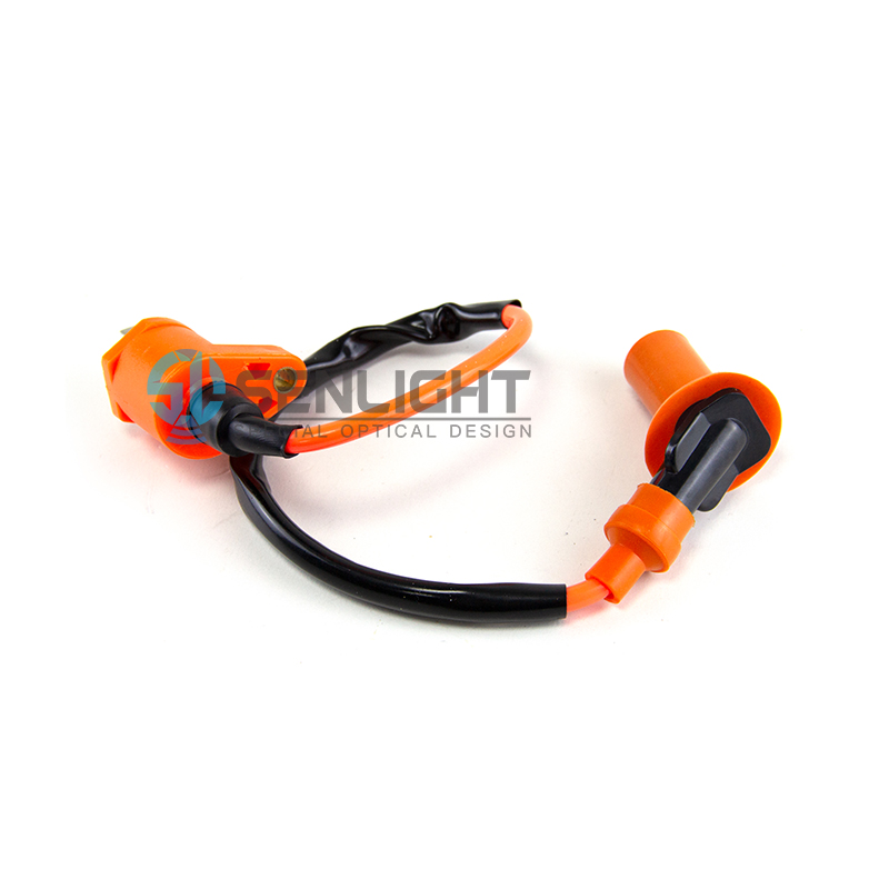 Racing Ignition Coil For GY6-50CC GY6 50CC 125CC 150CC Engines Moped Scooter ATV Quad Motorcycle High Pressure coil